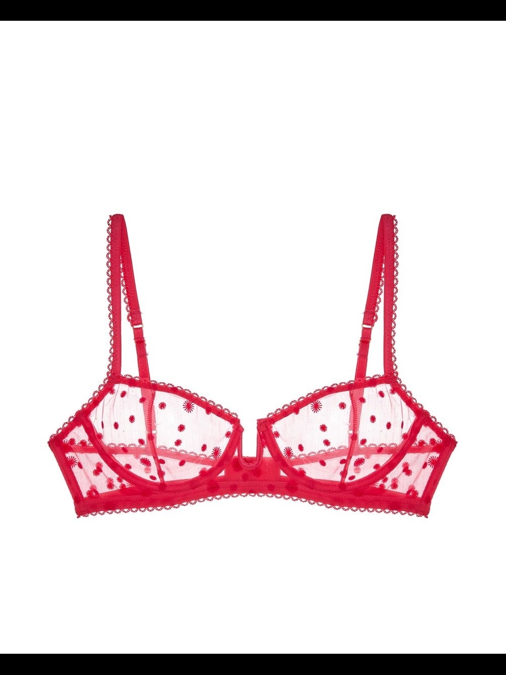 Le Petit Trou - Framboise U-shaped Underwire Bra - Size L